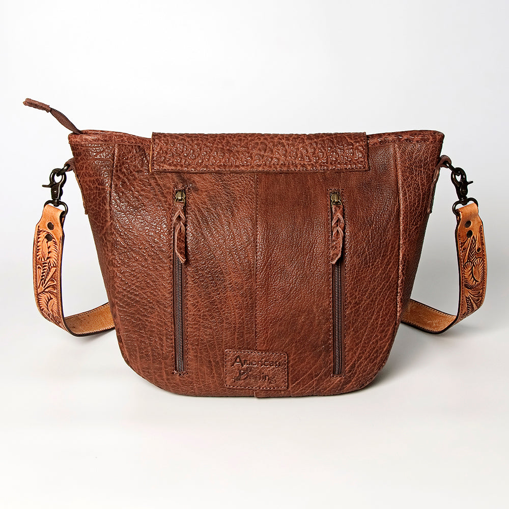 LC-ADBGZ265A Messenger Genuine Western Leather Women Bag