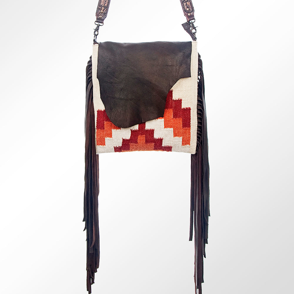 LC-ADBGZ366 Messenger Genuine Western Leather Women Bag