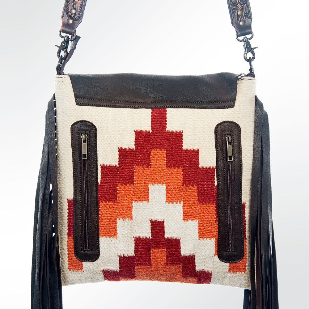 LC-ADBGZ366 Messenger Genuine Western Leather Women Bag