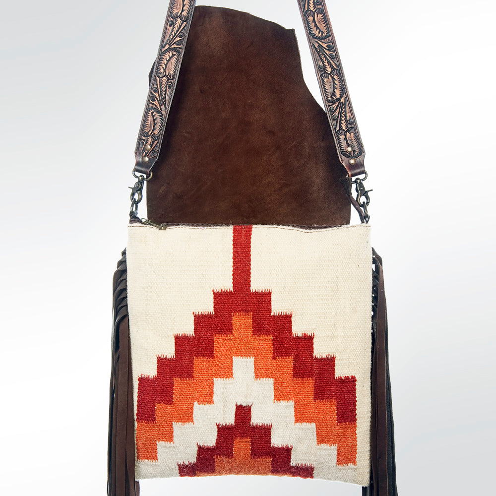 LC-ADBGZ366 Messenger Genuine Western Leather Women Bag