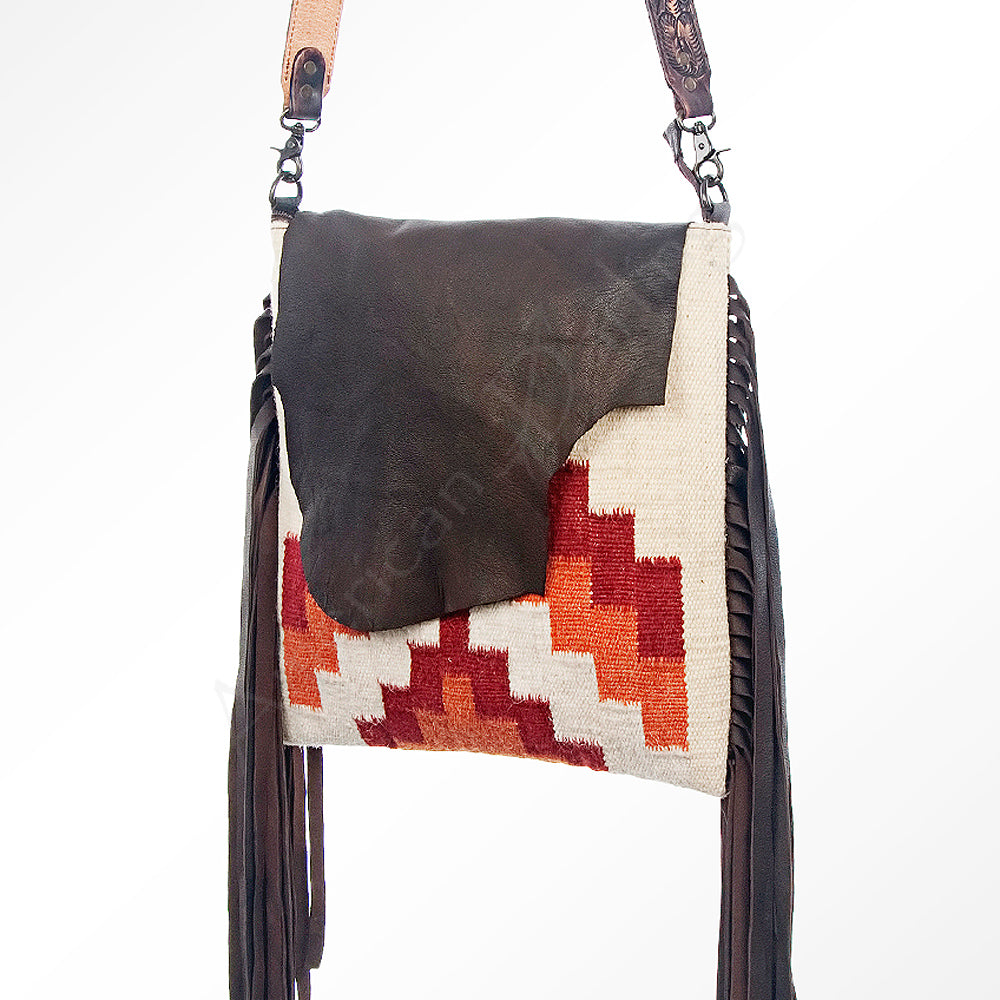 LC-ADBGZ366 Messenger Genuine Western Leather Women Bag