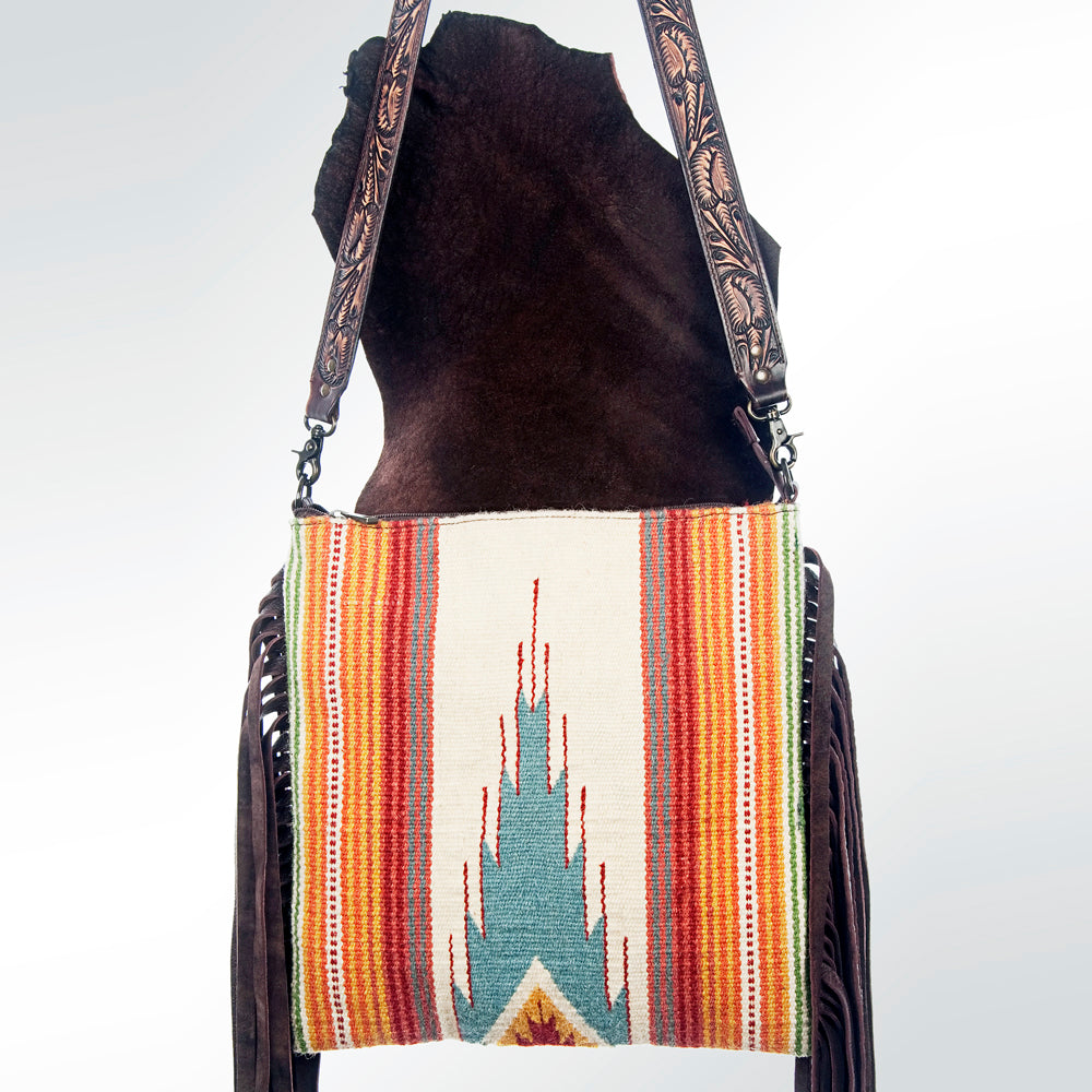 LC-ADBGZ367 Messenger Genuine Western Leather Women Bag