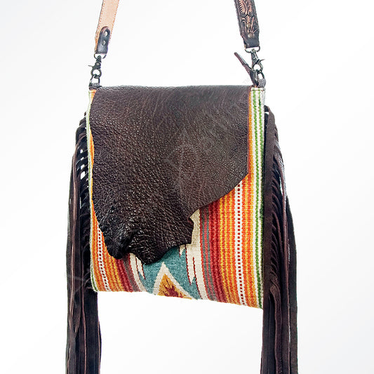 LC-ADBGZ367 Messenger Genuine Western Leather Women Bag