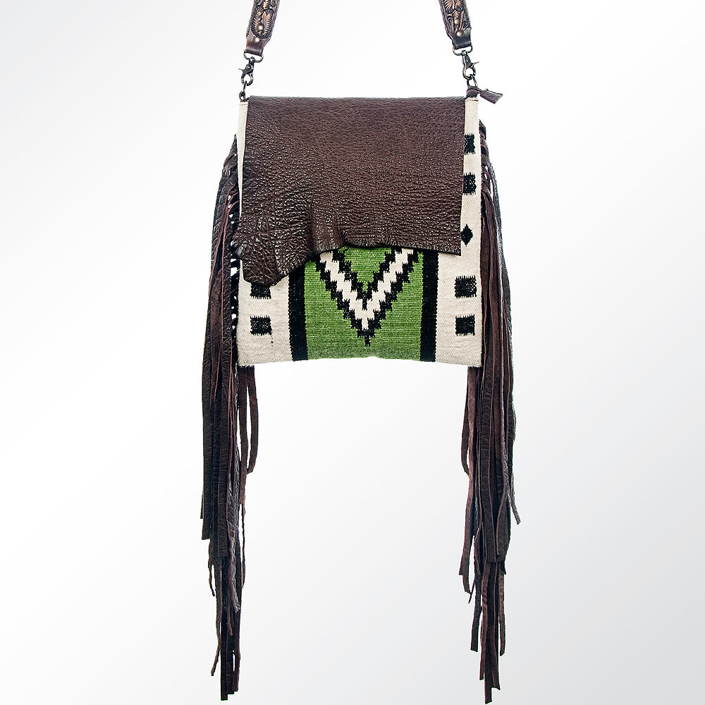 LC-ADBGZ368 Messenger Genuine Western Leather Women Bag