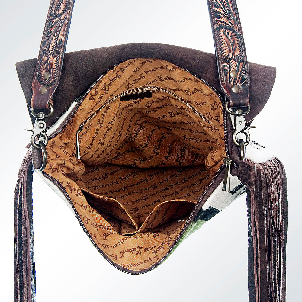 LC-ADBGZ368 Messenger Genuine Western Leather Women Bag