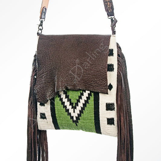 LC-ADBGZ368 Messenger Genuine Western Leather Women Bag