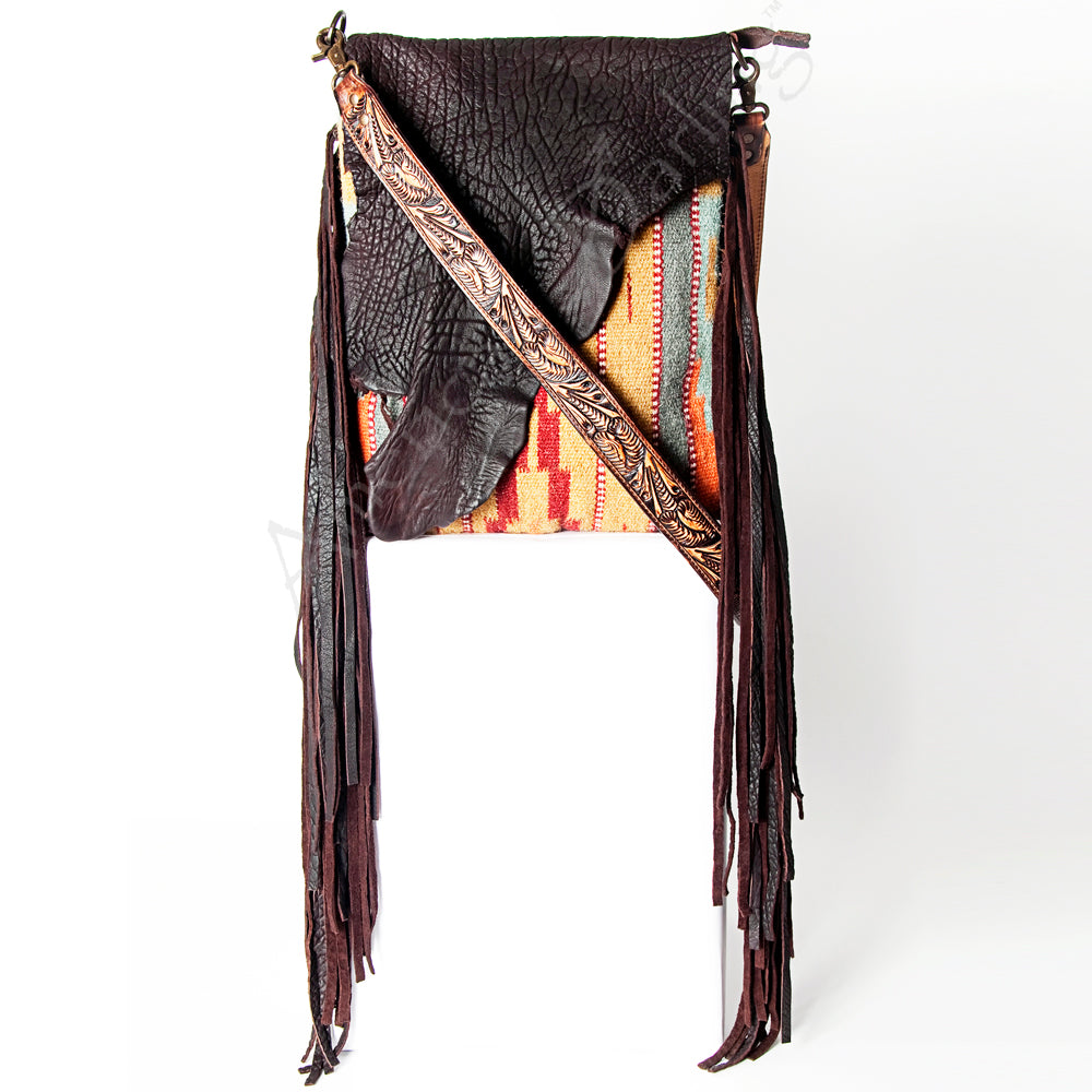 LC-ADBGZ369 Messenger Genuine Western Leather Women Bag