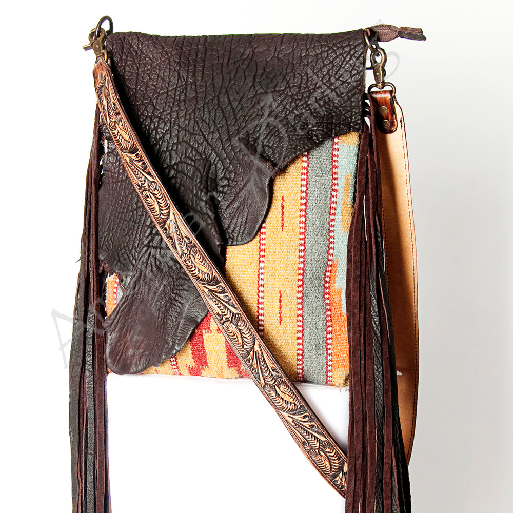 LC-ADBGZ369 Messenger Genuine Western Leather Women Bag