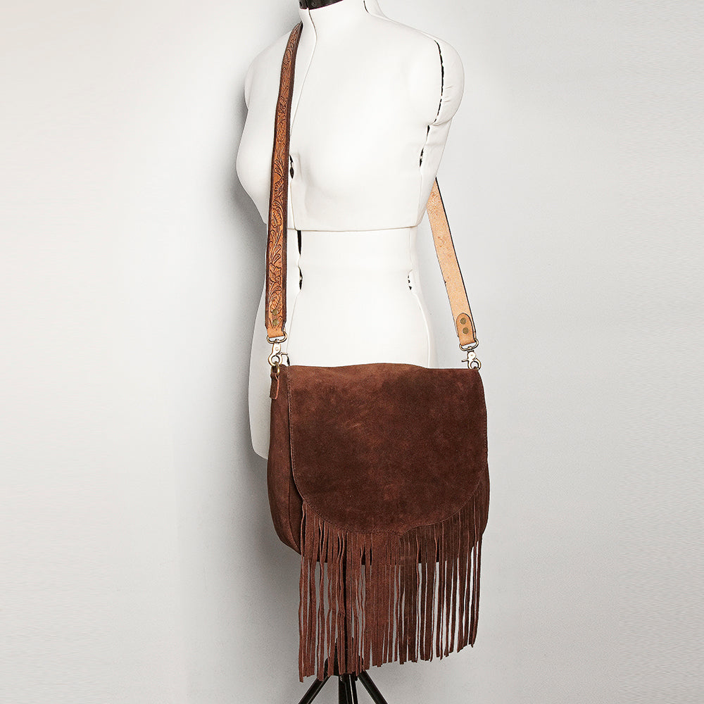 LC-ADBGK107 Messenger Genuine Western Leather Women Bag