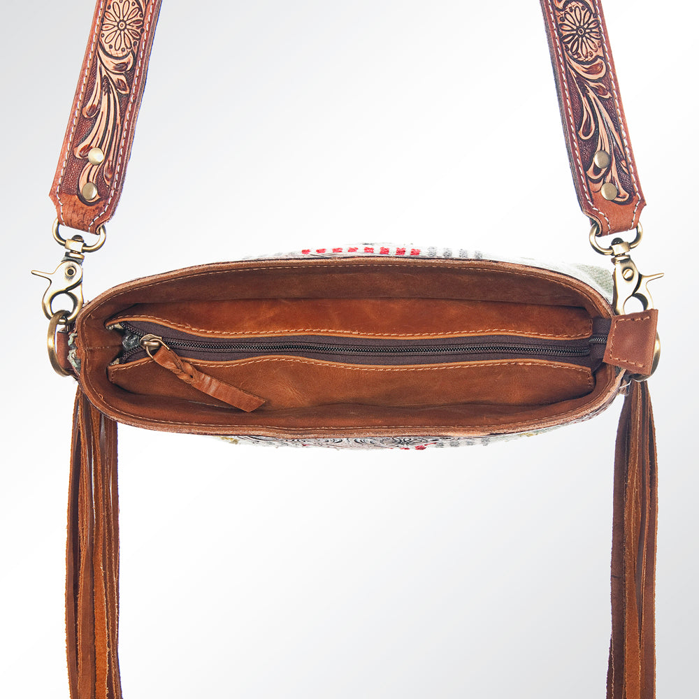 LC-ADBGK109 Crossbody Genuine Western Leather Women Bag