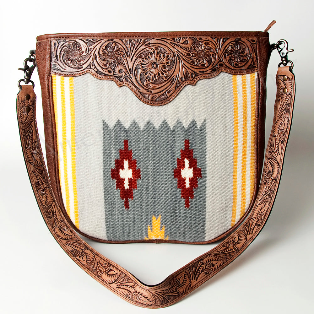 LC-ADBGK110 Messenger Genuine Western Leather Women Bag