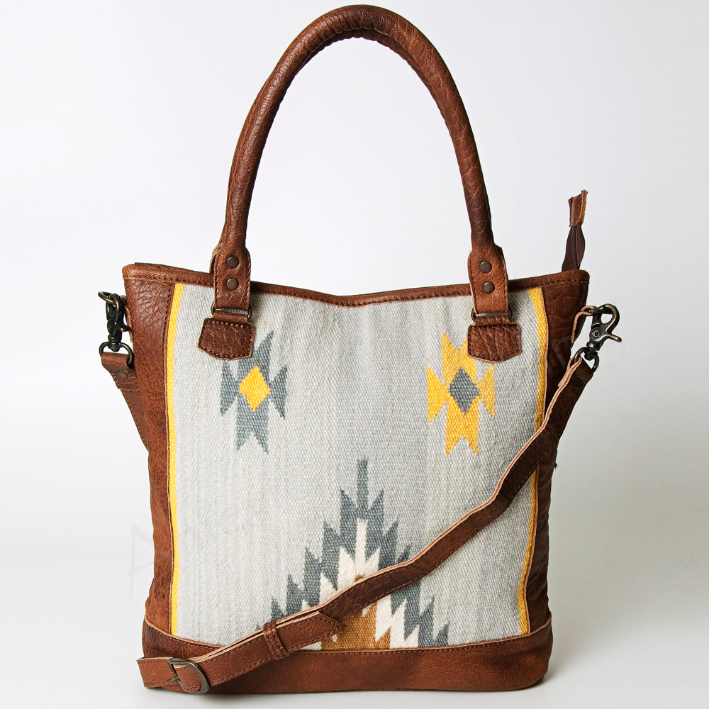 LC-ADBGK111 Tote Genuine Western Leather Women Bag