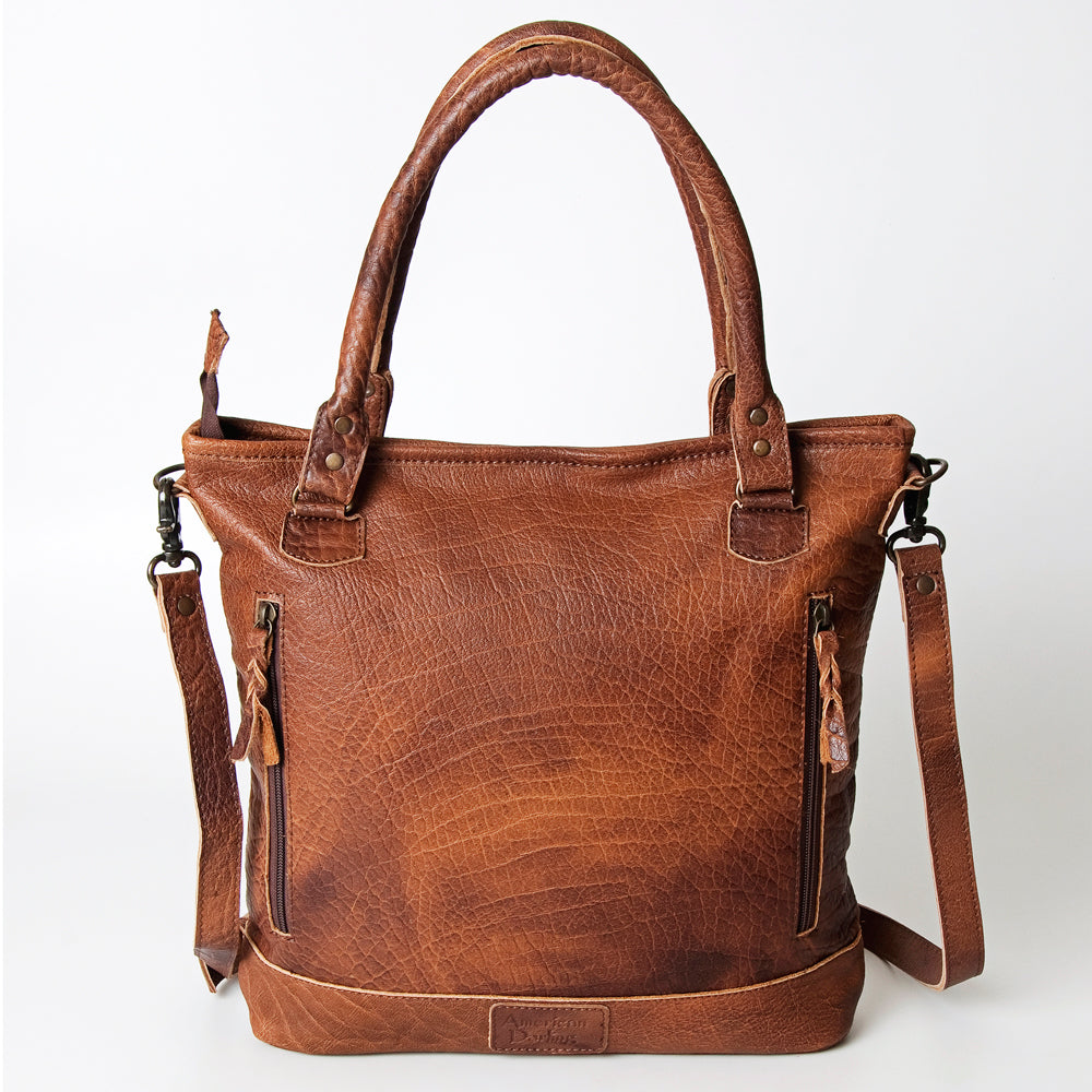 LC-ADBGK111 Tote Genuine Western Leather Women Bag