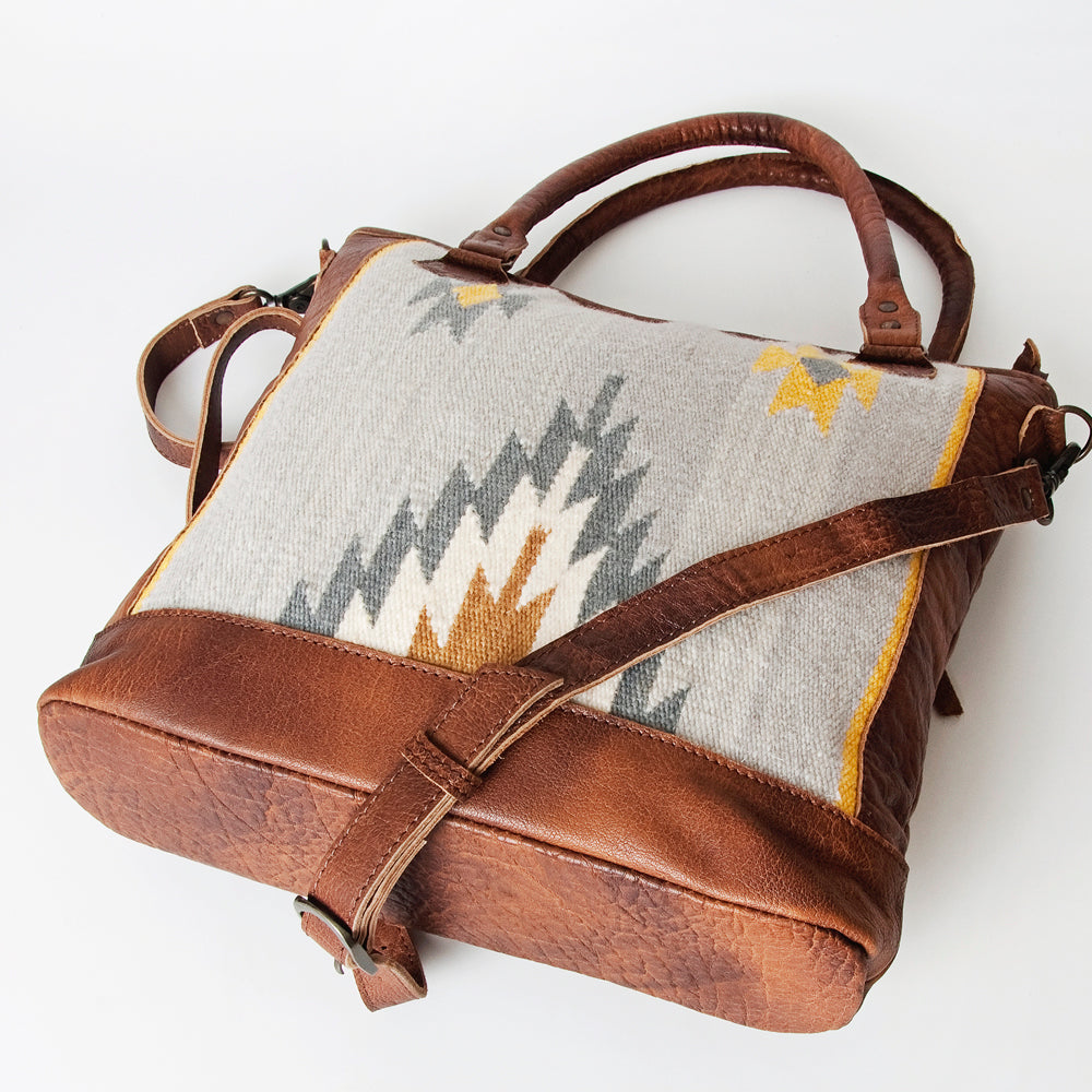 LC-ADBGK111 Tote Genuine Western Leather Women Bag