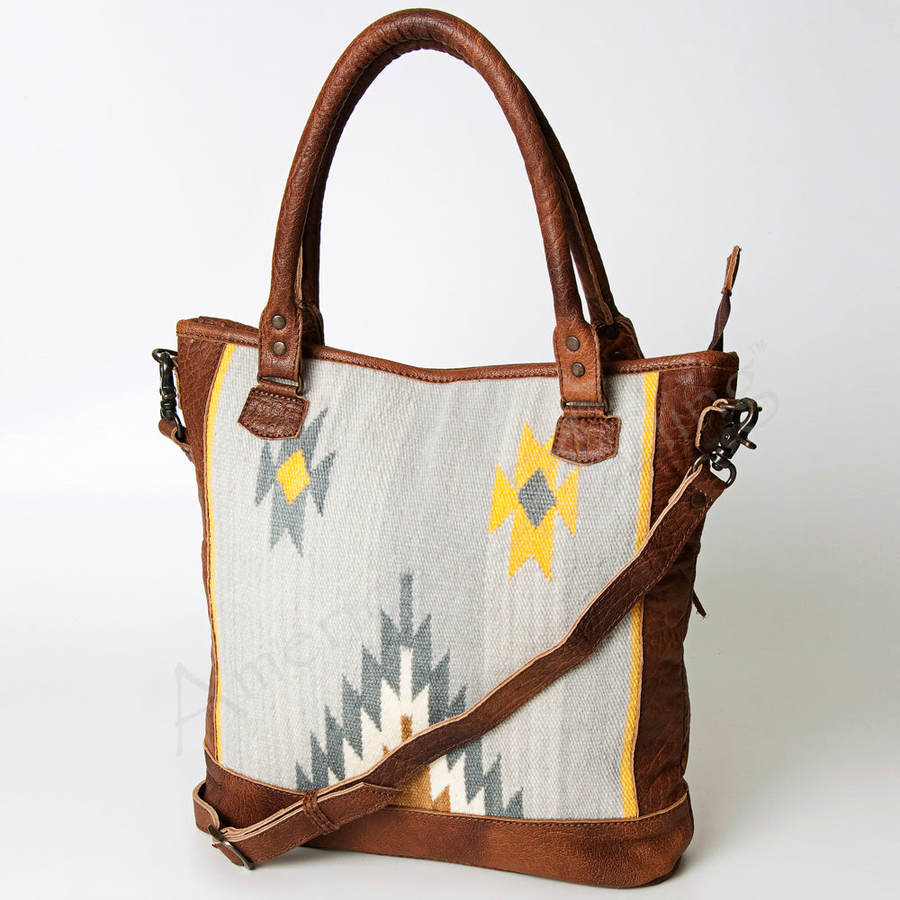 LC-ADBGK111 Tote Genuine Western Leather Women Bag