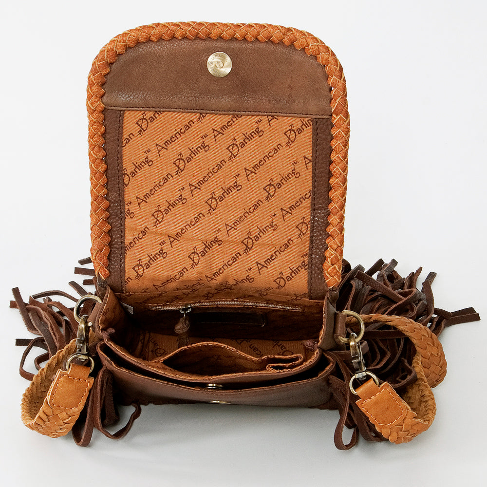 ADBGD129 Crossbody Genuine Western Leather Women Bag Olivia