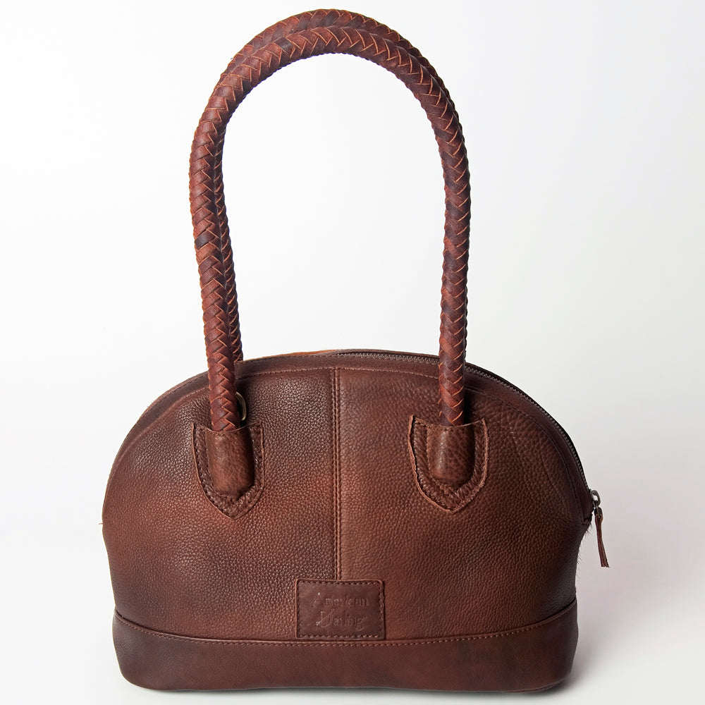 ADBGD130 American Darling Turquoise Stone Hair On Hide & Genuine Leather Bag