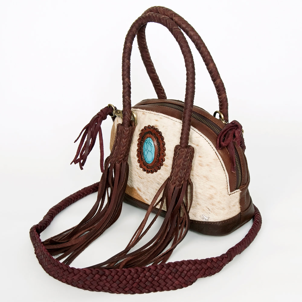 ADBGD130 Tote Hair On Genuine Western Leather Women Bag