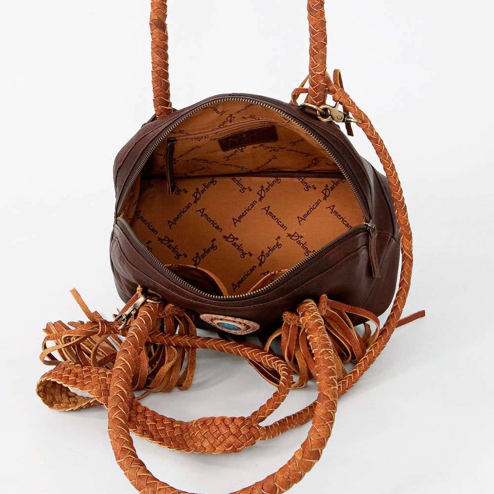 ADBGD130 Tote Genuine Western Leather Women Bag