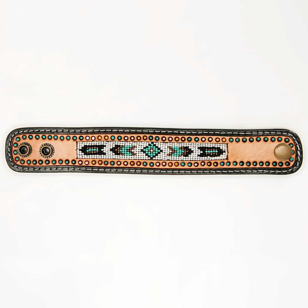 ADBRF143 Full Grain Genuine Leather Bracelet women