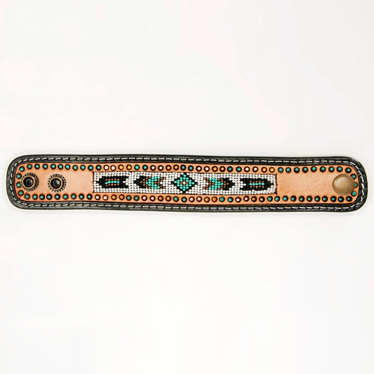 ADBRF143 Full Grain Genuine Leather Bracelet women