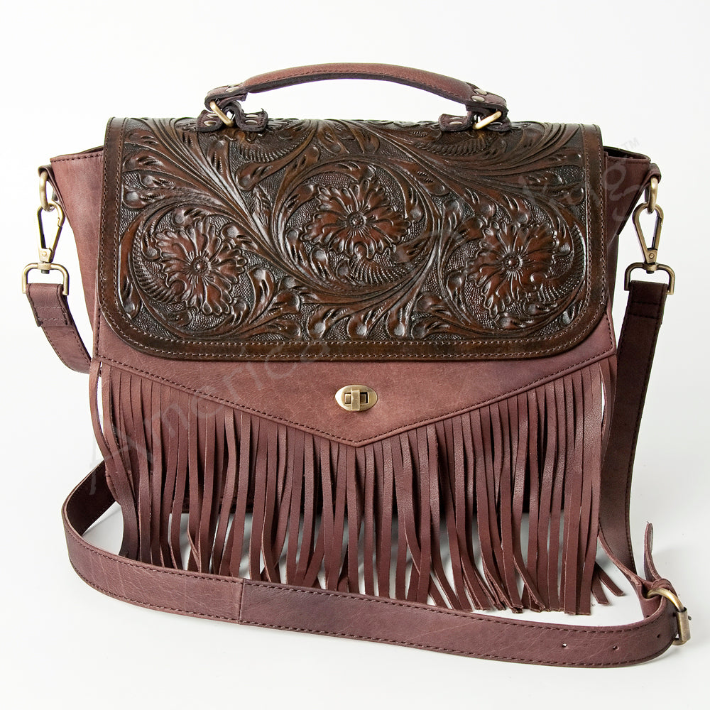 LC-ADBGI158 Messenger Genuine Western Leather Women Bag