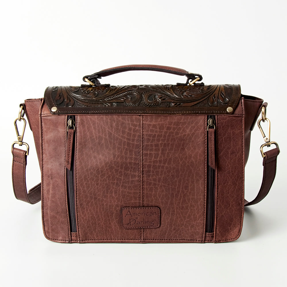 LC-ADBGI158 Messenger Genuine Western Leather Women Bag