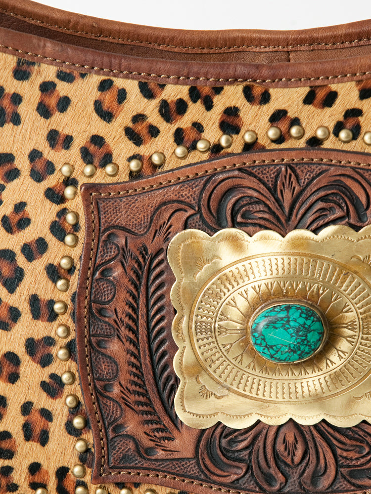 ADBGI167 Messenger Genuine Western Leather Women Bag