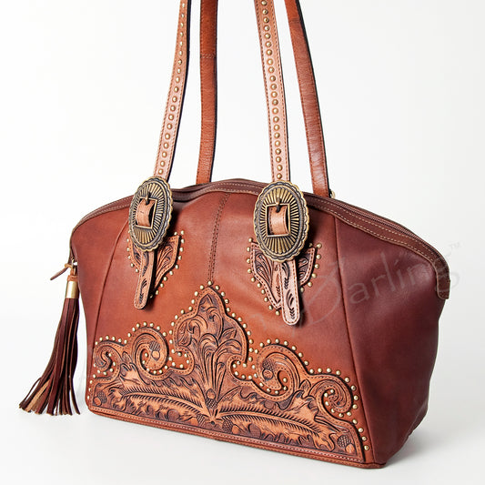 LC-ADBGI168A Tote Genuine Western Leather Women Bag