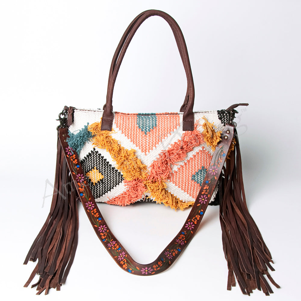 LC-ADBGZ370 Crossbody Genuine Western Leather Women Bag