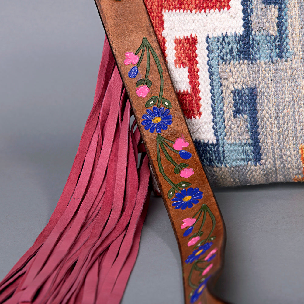 LC-ADBGZ374 Crossbody Genuine Western Leather Women Bag