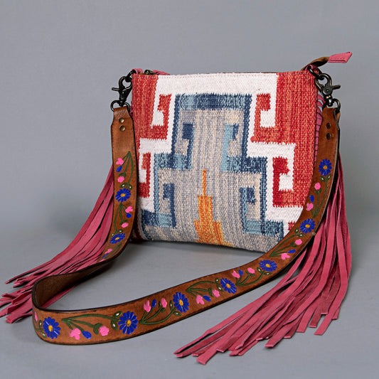 LC-ADBGZ374 Crossbody Genuine Western Leather Women Bag