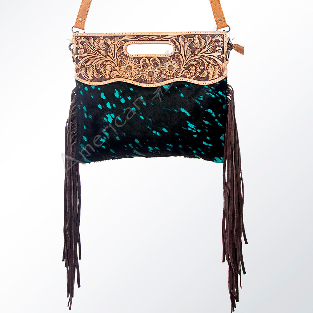LC-ADBGS146 Crossbody Genuine Western Leather Women Bag Mae