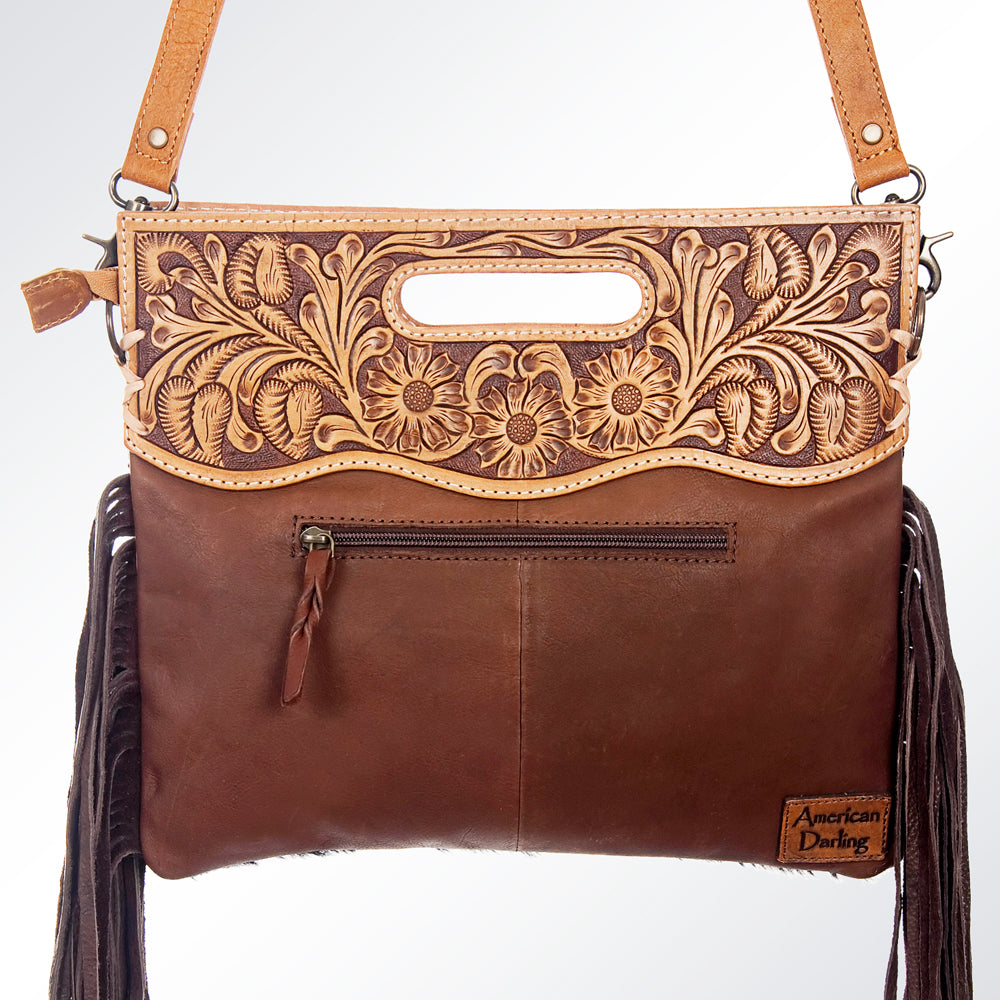 LC-ADBGS146 Crossbody Genuine Western Leather Women Bag Mae