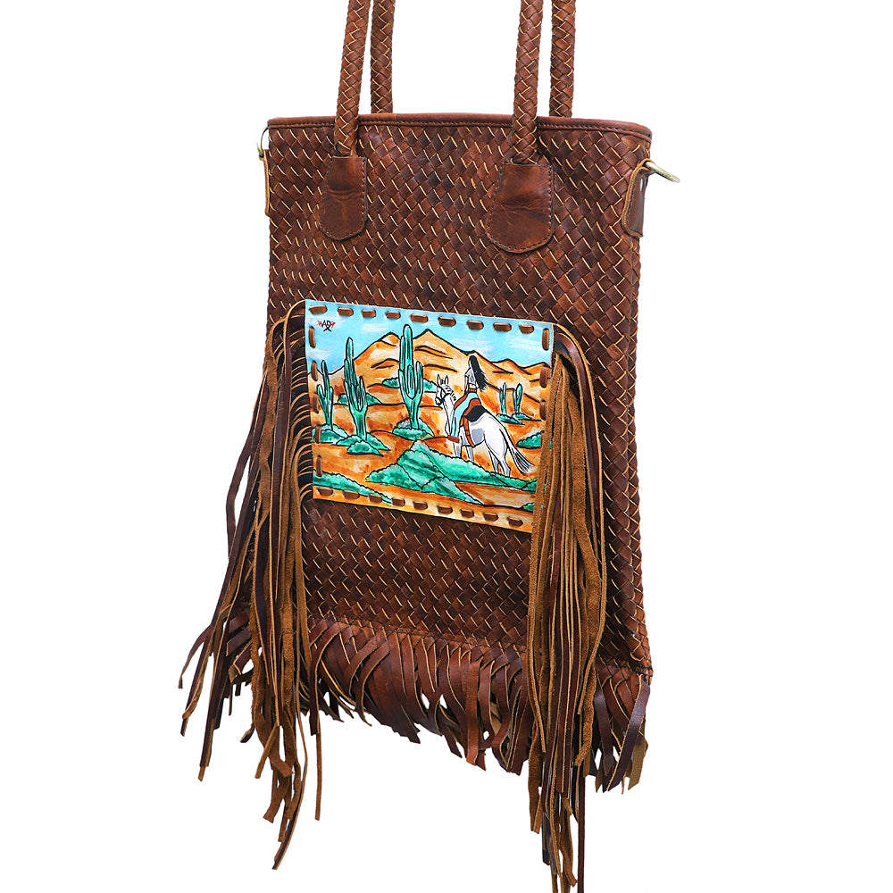 ADBGM110 Tote Genuine Western Leather Women Bag