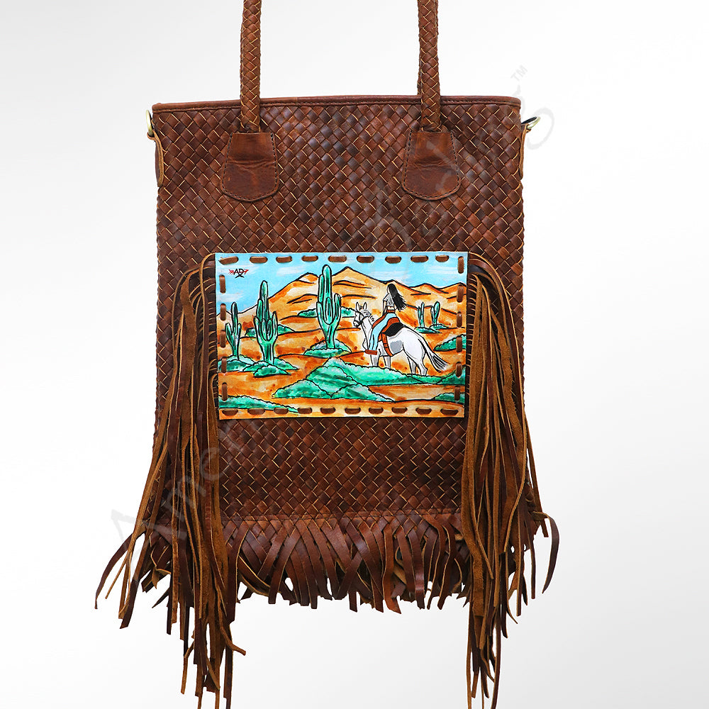 ADBGM110 Tote Genuine Western Leather Women Bag