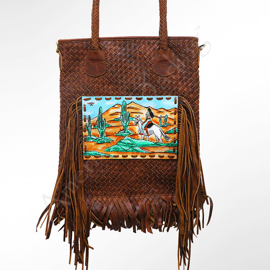 ADBGM110 Tote Genuine Western Leather Women Bag