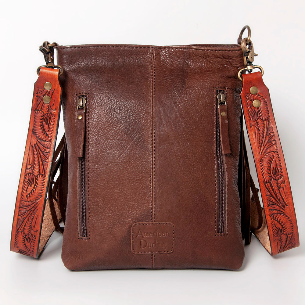 LC-ADBGA155 Large Crossbody Genuine Western Leather Women Bag