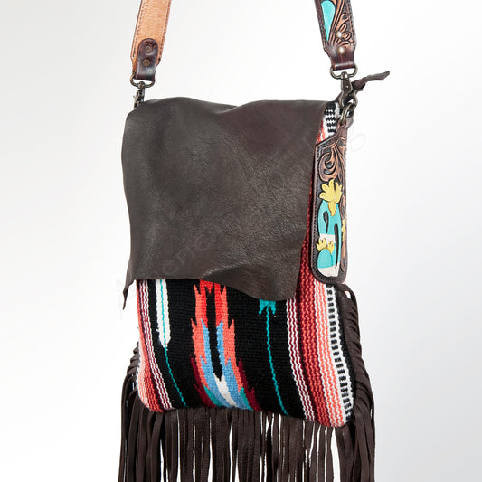 LC-ADBGZ175B1 Messenger Genuine Western Leather Women Bag