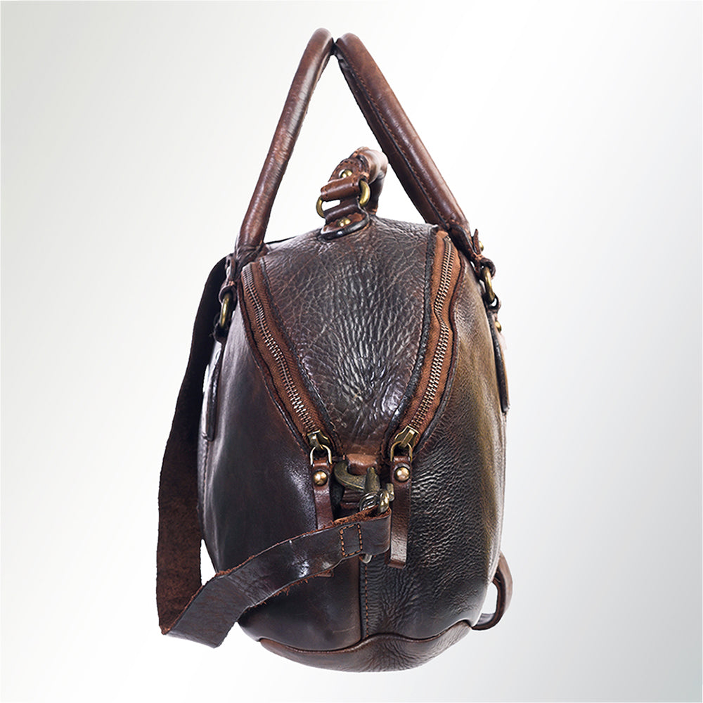 SWC124 Signature Dome Carryall Speedy Bag