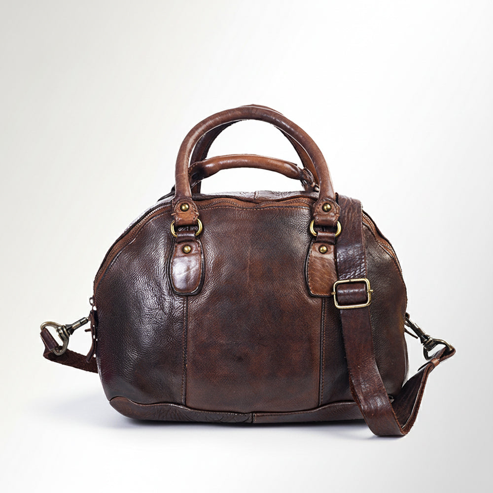SWC124 Signature Dome Carryall Speedy Bag