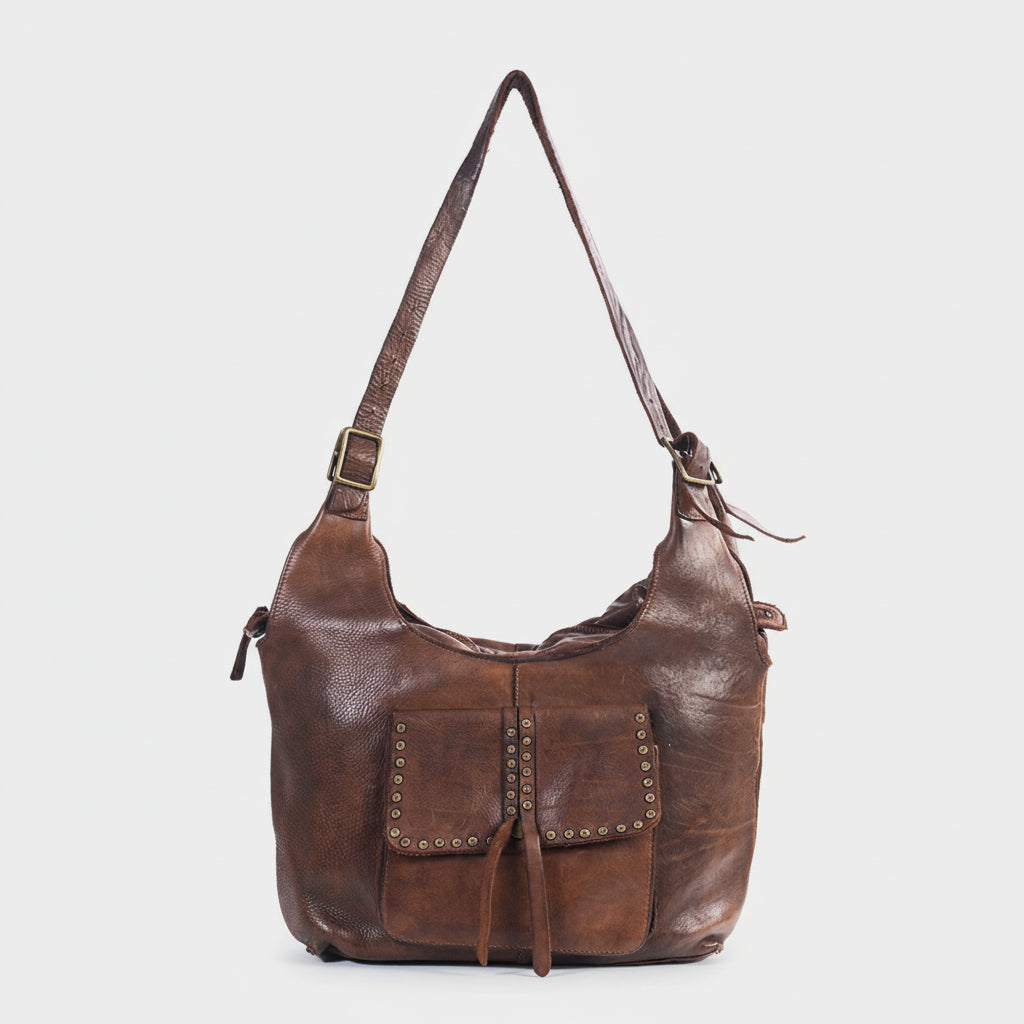 SWC125 Signature Front-Pocket Carry Shoulder Bag