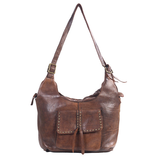 SWC125BRN Tote Genuine Leather women bag western Bag