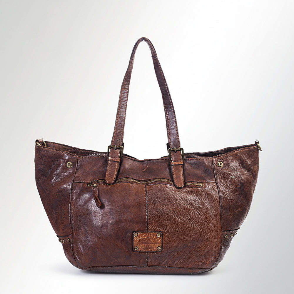 SWC126 Classic Expander Shoulder Tote