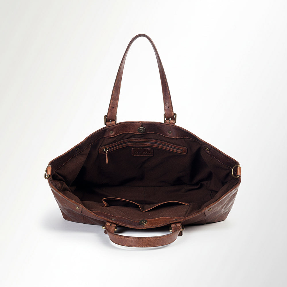 SWC126 Classic Expander Shoulder Tote