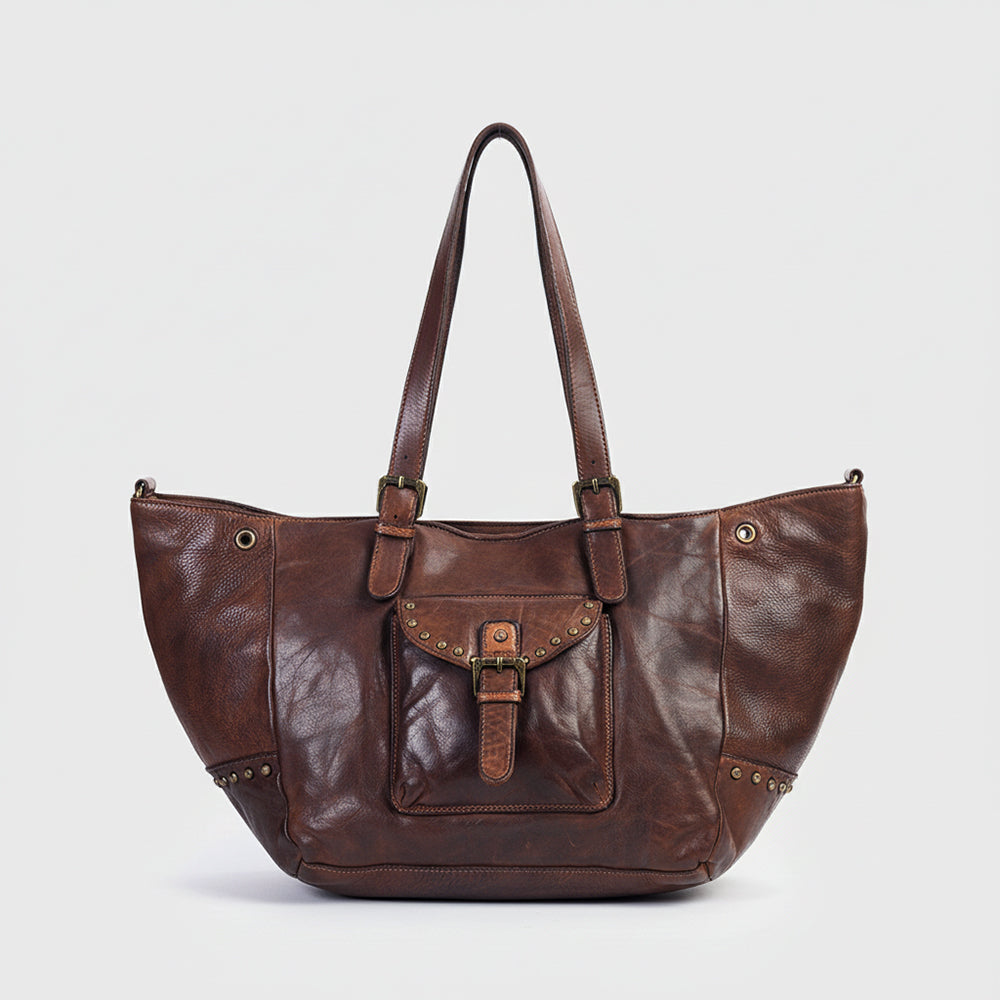 SWC126 Classic Expander Shoulder Tote