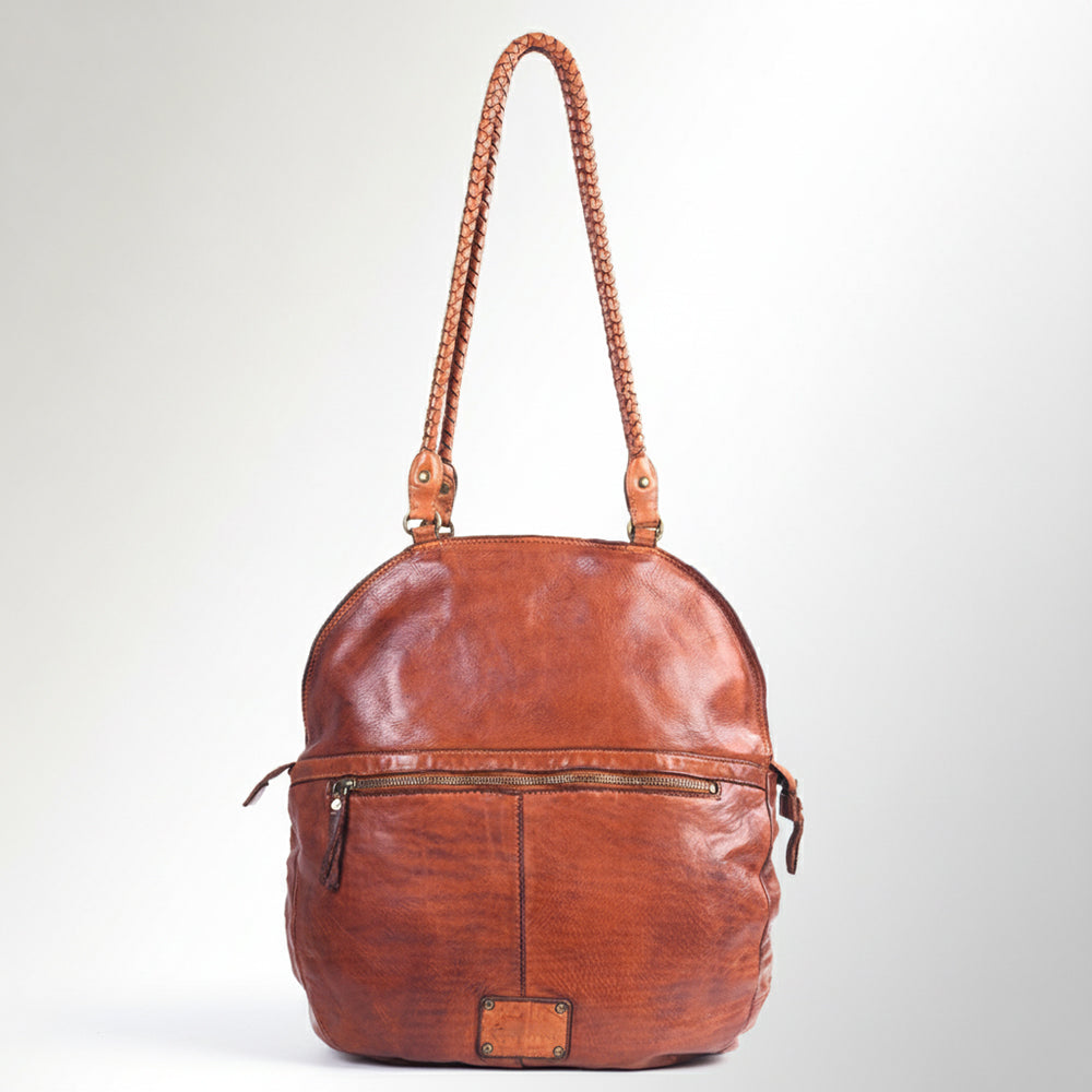 SWC130 Modern Weave-Pattern Shoulder Bag