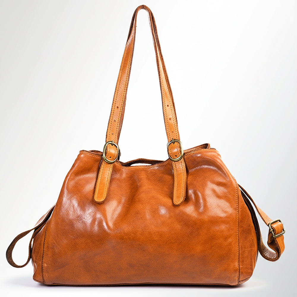 SWC132 Modern Slouch Structured Tote Bag