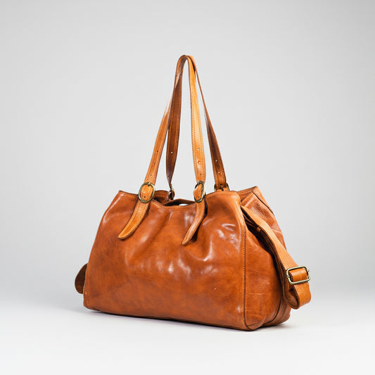 SWC132 Modern Slouch Structured Tote Bag