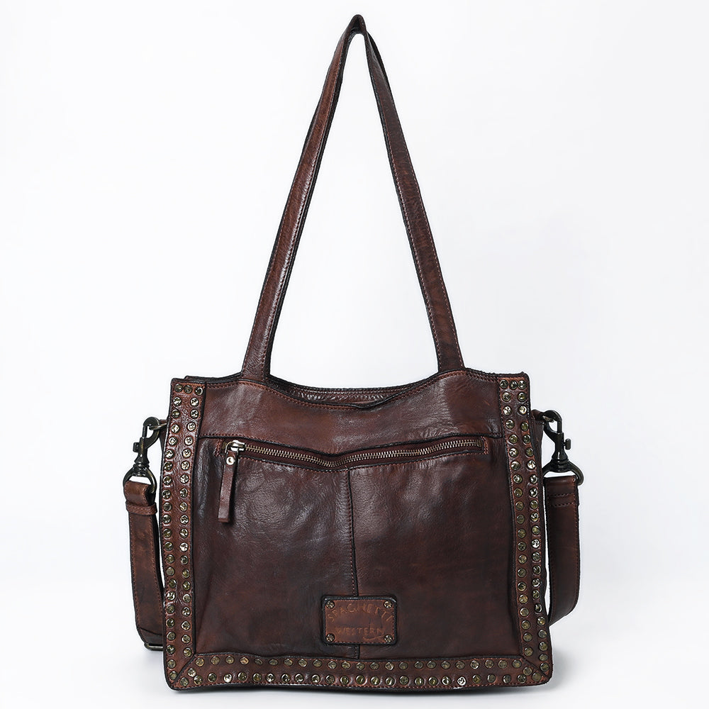 SWC133 Tote Genuine Leather women bag western Bag